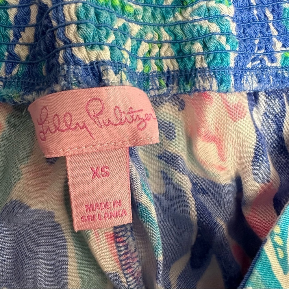 Lilly Pulitzer Colorful floral Women's Shorts size XS - Picture 6 of 11
